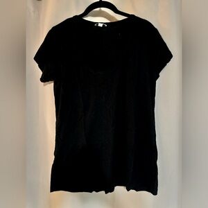 Black James Perse Tee - 2